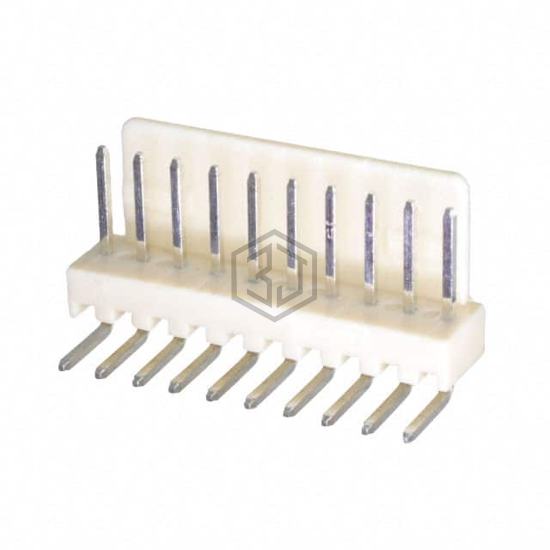 LHA-10-TRA - Adam Tech - Rectangular Connectors - Headers, Male Pins
