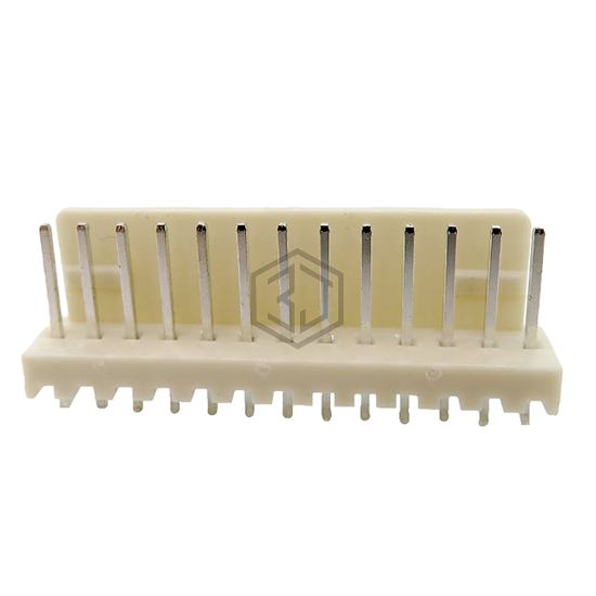 LHA-13-TS - Adam Tech - Rectangular Connectors - Headers, Male Pins