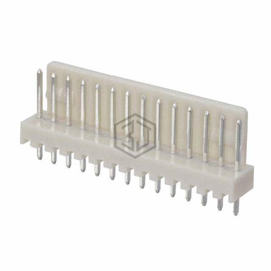 LHA-14-TS - Adam Tech - Rectangular Connectors - Headers, Male Pins