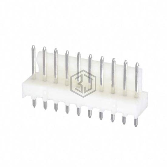 LHS-10-TS - Adam Tech - Rectangular Connectors - Headers, Male Pins