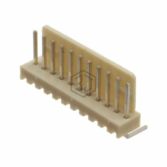 LHA-11-TRB - Adam Tech - Rectangular Connectors - Headers, Male Pins