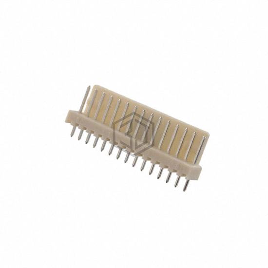 LHA-15-TS - Adam Tech - Rectangular Connectors - Headers, Male Pins
