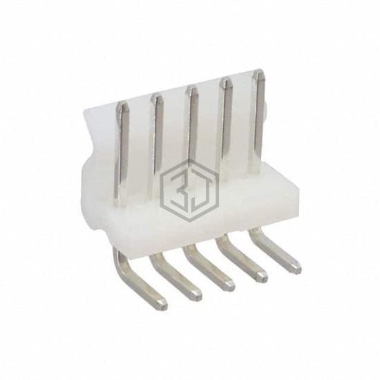 LHB-05-SB1 - Adam Tech - Rectangular Connectors - Headers, Male Pins