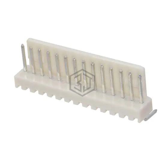LHA-14-TRB - Adam Tech - Rectangular Connectors - Headers, Male Pins