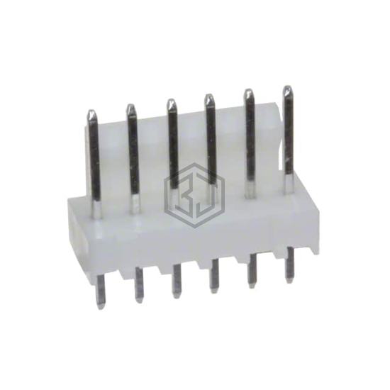 LHS-06-TS - Adam Tech - Rectangular Connectors - Headers, Male Pins