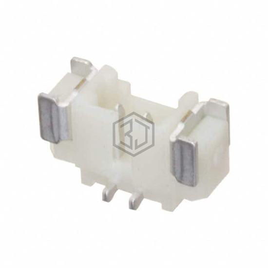 125SH-A-02-TR-SMT - Adam Tech - Rectangular Connectors - Headers, Male Pins