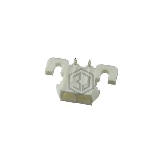 DME-M-02-RA-E - Adam Tech - Rectangular Connectors - Headers, Male Pins