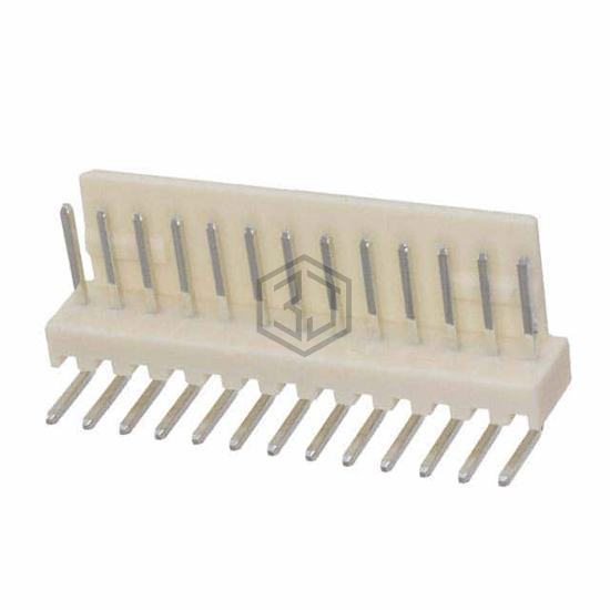 LHA-13-TRA - Adam Tech - Rectangular Connectors - Headers, Male Pins