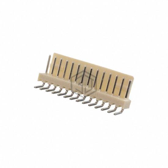 LHA-14-TRA - Adam Tech - Rectangular Connectors - Headers, Male Pins