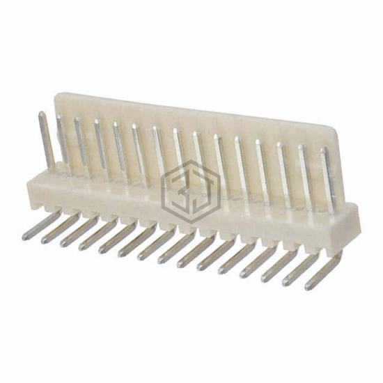 LHA-15-TRA - Adam Tech - Rectangular Connectors - Headers, Male Pins