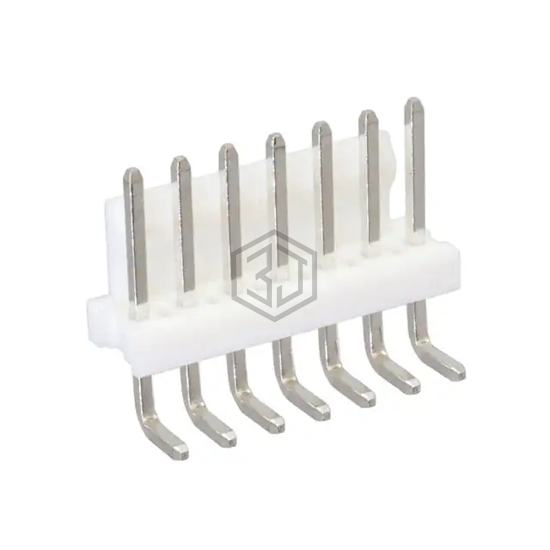 LHD-07-TRA-V0 - Adam Tech - Rectangular Connectors - Headers, Male Pins
