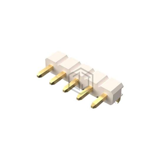 BG303-05-A-0300-L-G - GCT - Rectangular Connectors - Headers, Male Pins