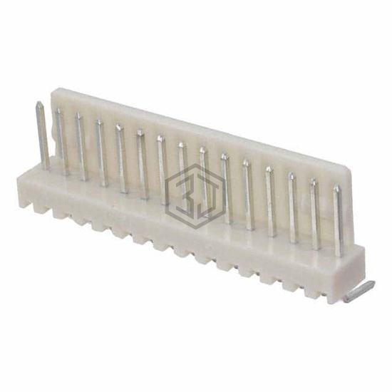 LHA-15-TRB - Adam Tech - Rectangular Connectors - Headers, Male Pins