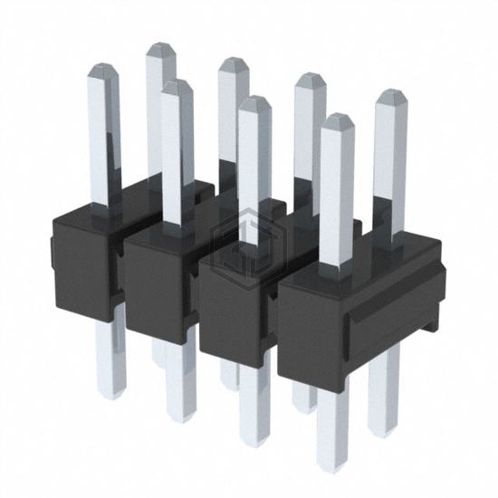 XG8T-0841 - Omron Electronics Inc-EMC Div - Rectangular Connectors - Headers, Male Pins