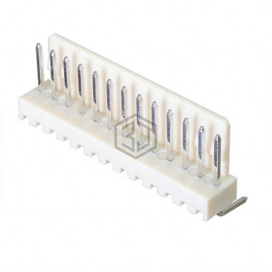 LHA-13-TRB - Adam Tech - Rectangular Connectors - Headers, Male Pins