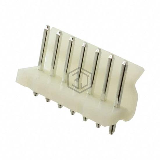 LHB-07-SA1 - Adam Tech - Rectangular Connectors - Headers, Male Pins