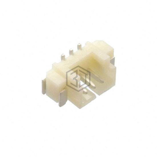 125SH-A-03-TS-SMT - Adam Tech - Rectangular Connectors - Headers, Male Pins