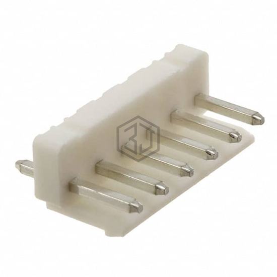 LHC-06-TS-V0 - Adam Tech - Rectangular Connectors - Headers, Male Pins