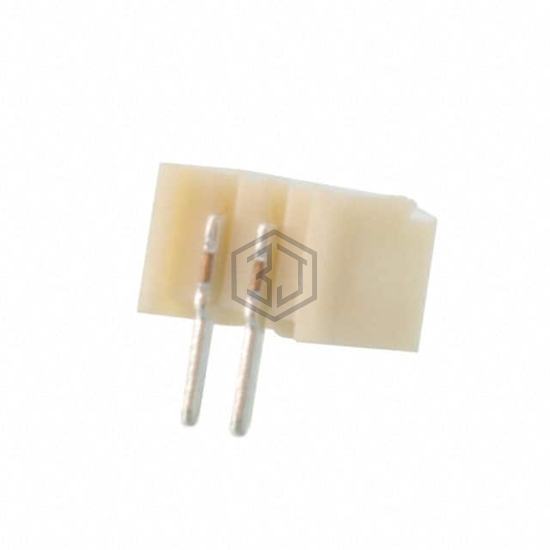 125SH-A-02-TR - Adam Tech - Rectangular Connectors - Headers, Male Pins