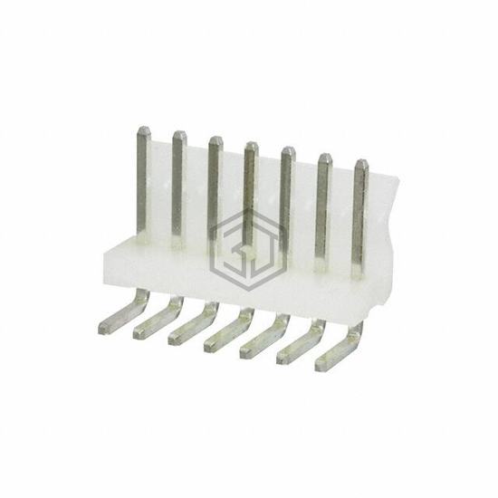 LHB-07-SB1 - Adam Tech - Rectangular Connectors - Headers, Male Pins