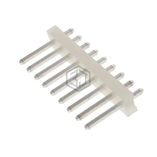 LHB-09-SA2 - Adam Tech - Rectangular Connectors - Headers, Male Pins