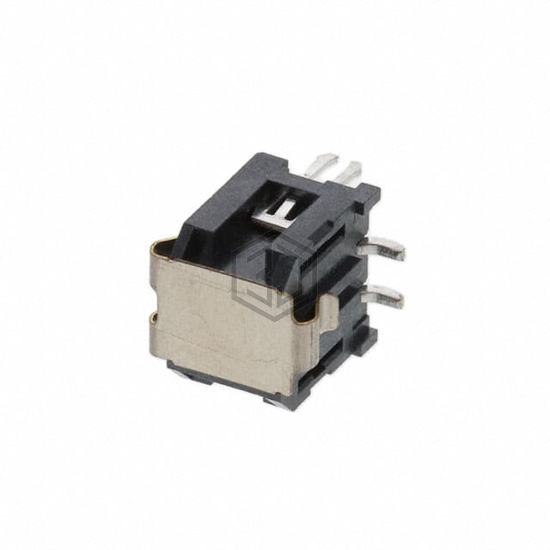 DML-04-A-V-T-SMT-BL-PP-T/R - Adam Tech - Rectangular Connectors - Headers, Male Pins