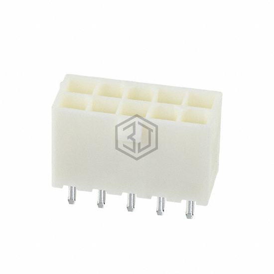 10127820-1022LF - Amphenol ICC (FCI) - Rectangular Connectors - Headers, Male Pins