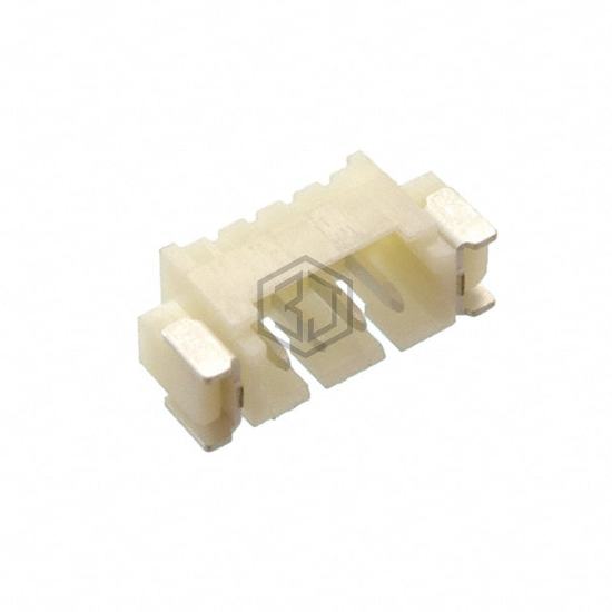 125SH-A-04-TR-SMT - Adam Tech - Rectangular Connectors - Headers, Male Pins