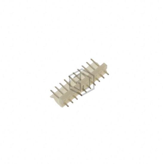 LHB-10-SA1 - Adam Tech - Rectangular Connectors - Headers, Male Pins
