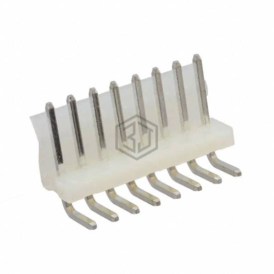 LHB-08-SB1 - Adam Tech - Rectangular Connectors - Headers, Male Pins