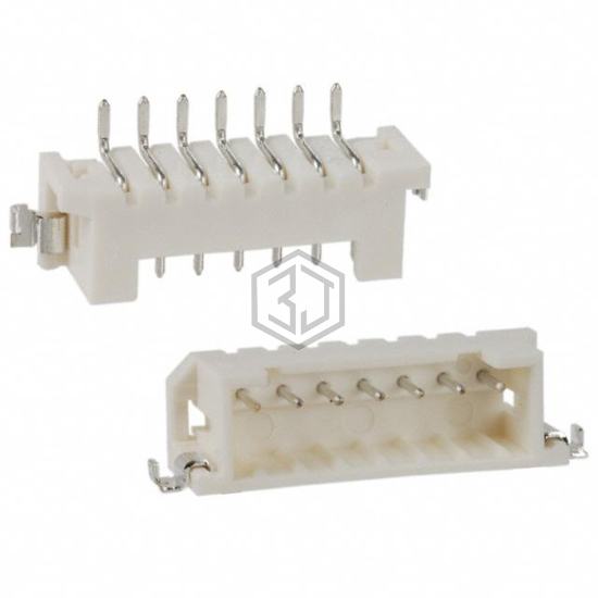 DF3EA-7P-2H(21) - Hirose Electric Co Ltd - Rectangular Connectors - Headers, Male Pins