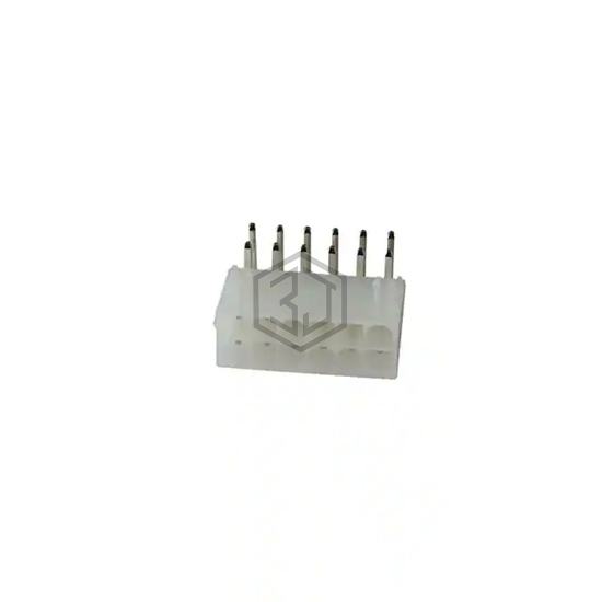 DMF-12-R-N-P - Adam Tech - Rectangular Connectors - Headers, Male Pins