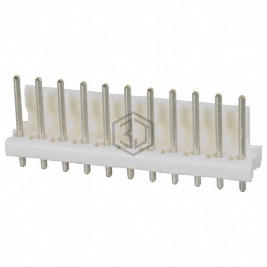 1-640388-1 - TE Connectivity AMP Connectors - Rectangular Connectors - Headers, Male Pins