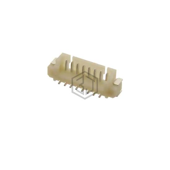 125SH-A-08-TS-SMT - Adam Tech - Rectangular Connectors - Headers, Male Pins