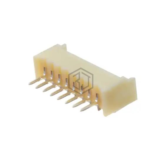 125SH-A-08-TS - Adam Tech - Rectangular Connectors - Headers, Male Pins