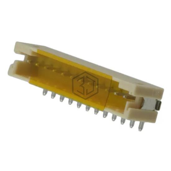 1-2132415-3 - TE Connectivity AMP Connectors - Rectangular Connectors - Headers, Male Pins