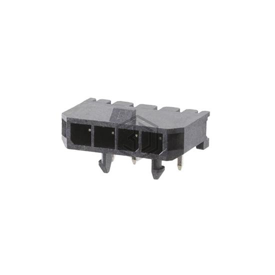 DML-1-04-A-H-T-A - Adam Tech - Rectangular Connectors - Headers, Male Pins