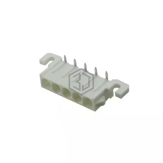 DME-M-05-RA-E - Adam Tech - Rectangular Connectors - Headers, Male Pins