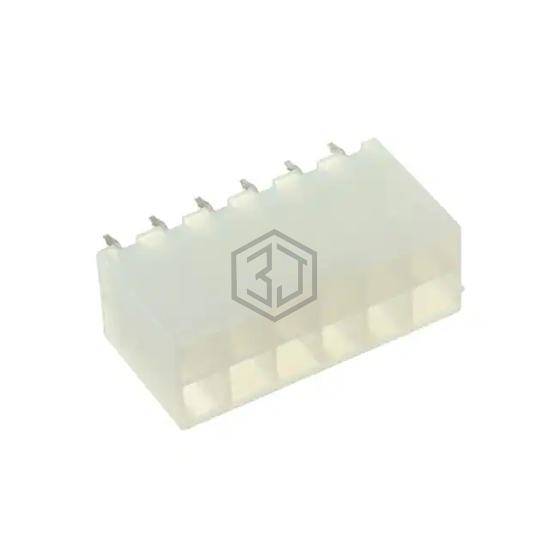 DMF-12-S - Adam Tech - Rectangular Connectors - Headers, Male Pins