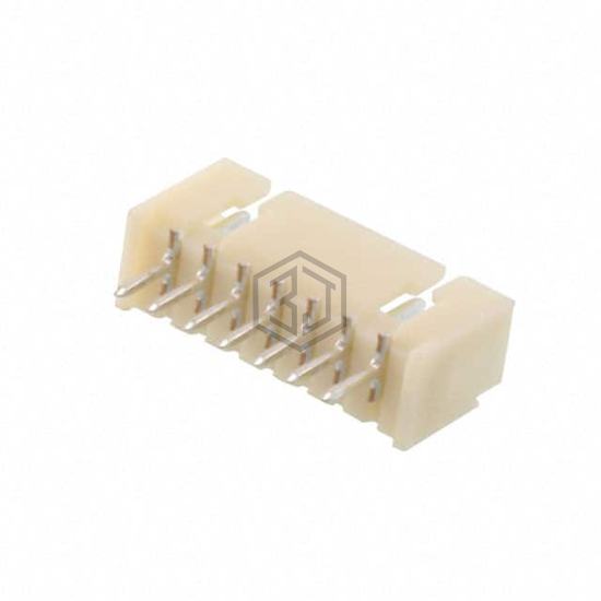 125SH-A-07-TR - Adam Tech - Rectangular Connectors - Headers, Male Pins