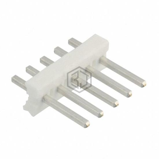 644749-5 - TE Connectivity AMP Connectors - Rectangular Connectors - Headers, Male Pins