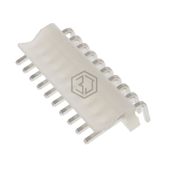 LHB-10-SB1 - Adam Tech - Rectangular Connectors - Headers, Male Pins