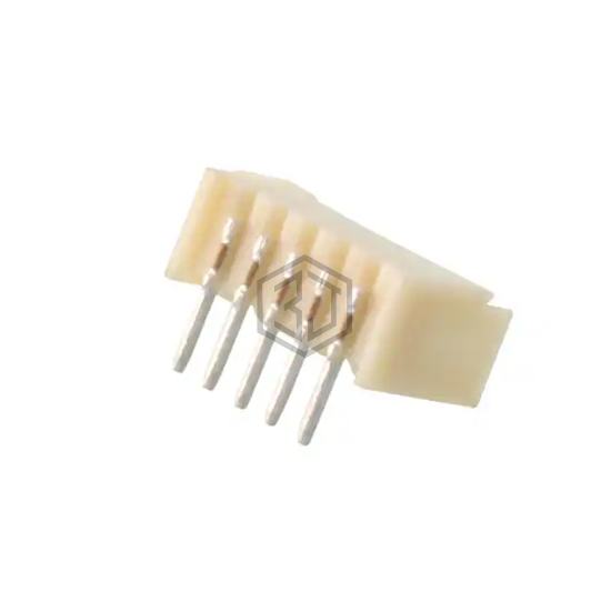 125SH-A-05-TR - Adam Tech - Rectangular Connectors - Headers, Male Pins