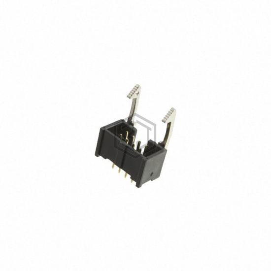 BHR-08-VUA-ML - Adam Tech - Rectangular Connectors - Headers, Male Pins