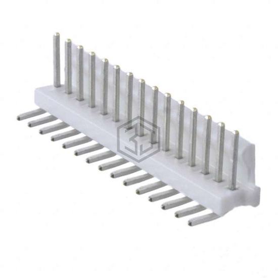 1-640457-5 - TE Connectivity AMP Connectors - Rectangular Connectors - Headers, Male Pins