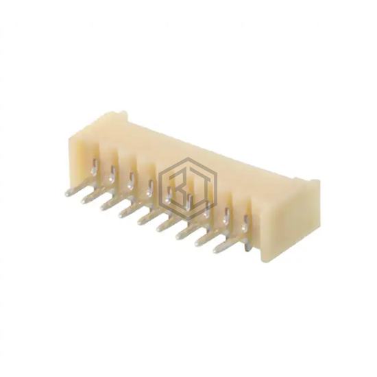 125SH-A-09-TS - Adam Tech - Rectangular Connectors - Headers, Male Pins