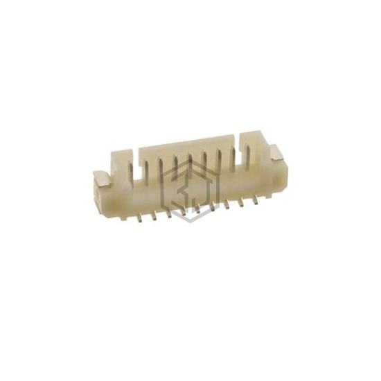 125SH-A-09-TS-SMT - Adam Tech - Rectangular Connectors - Headers, Male Pins