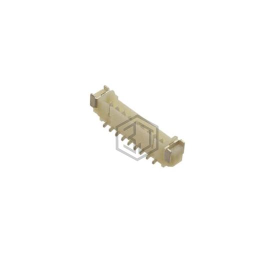 125SH-A-09-TR-SMT - Adam Tech - Rectangular Connectors - Headers, Male Pins