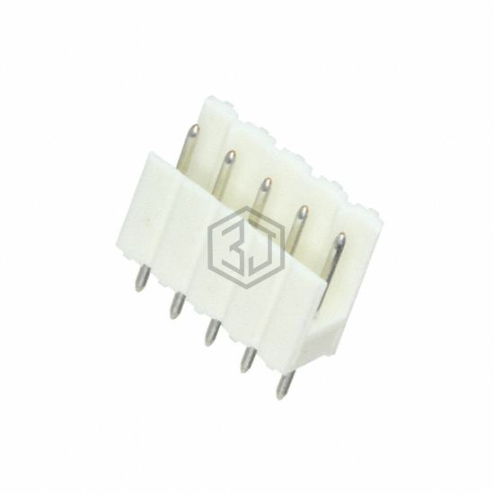828548-5 - TE Connectivity AMP Connectors - Rectangular Connectors - Headers, Male Pins