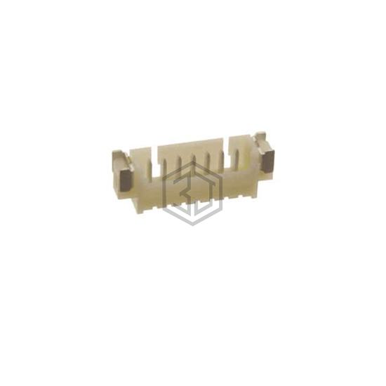 125SH-A-07-TR-SMT - Adam Tech - Rectangular Connectors - Headers, Male Pins